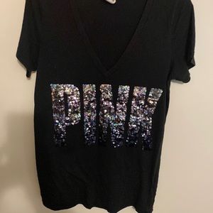 🌸PINK Bling T-shirt